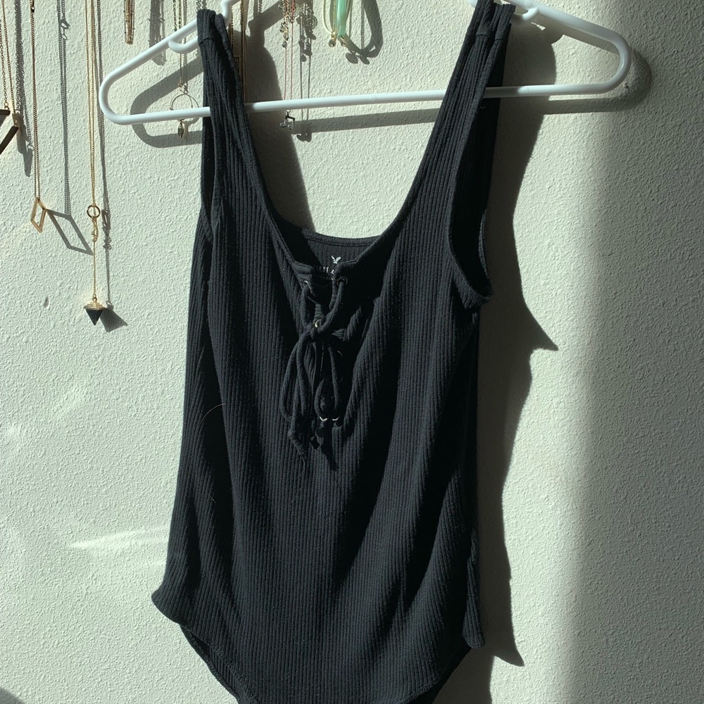Black bodysuit